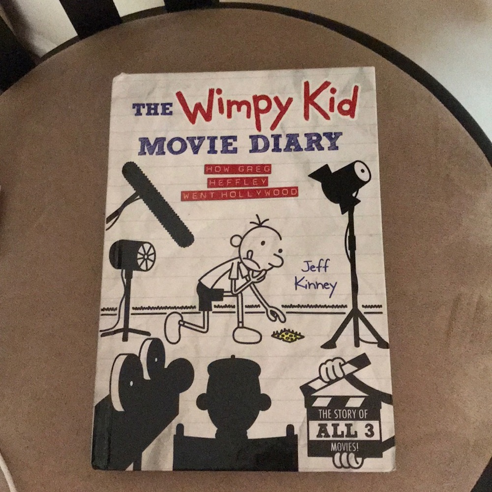 The Wimpy Kid Movie Diary